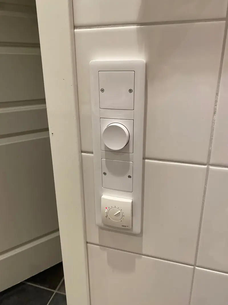 Dimmer och smart belysning