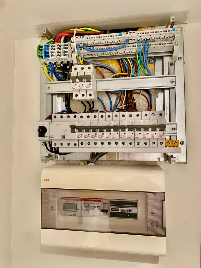 Modern ABB elcentral