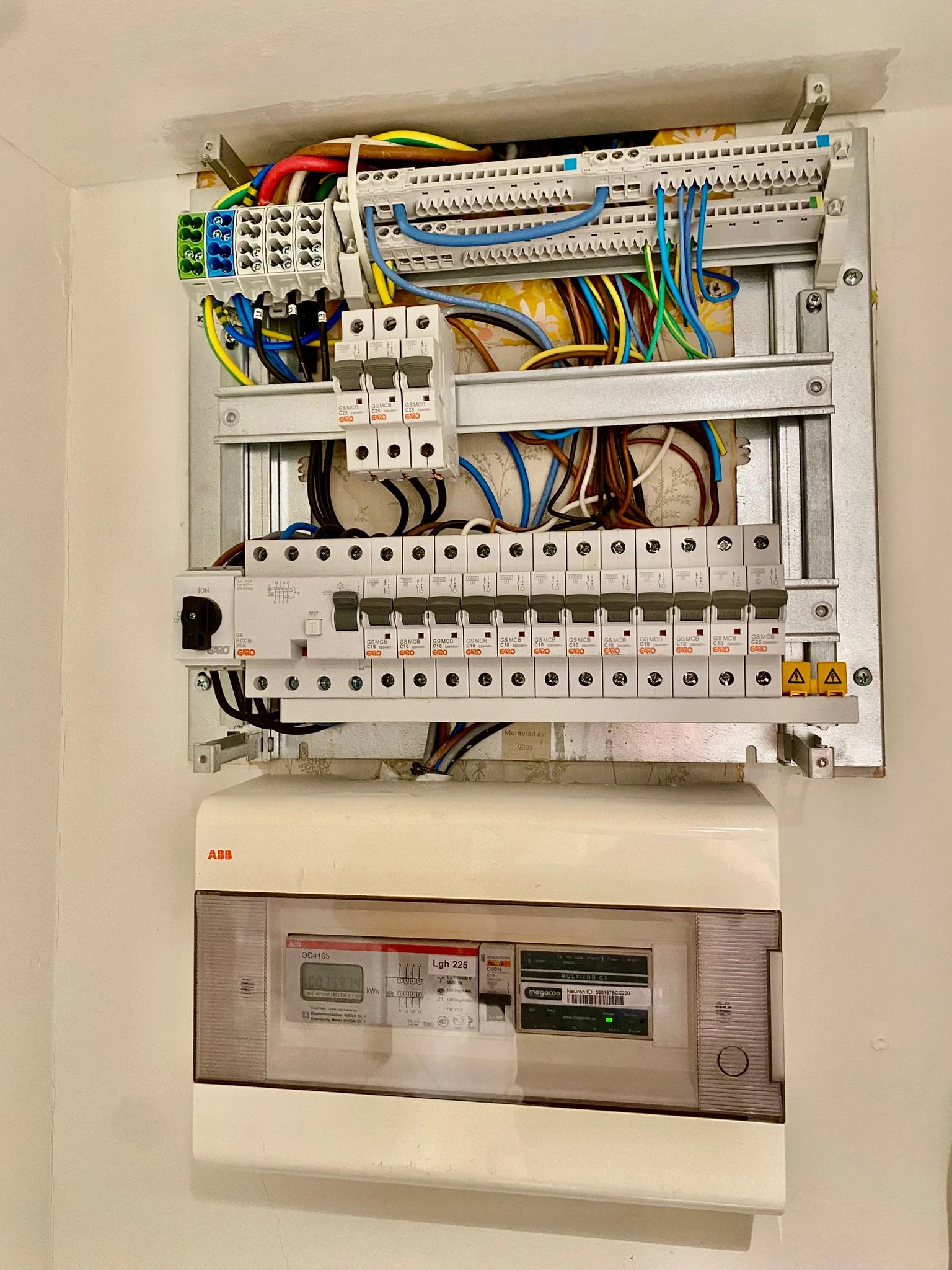 Modern ABB elcentral